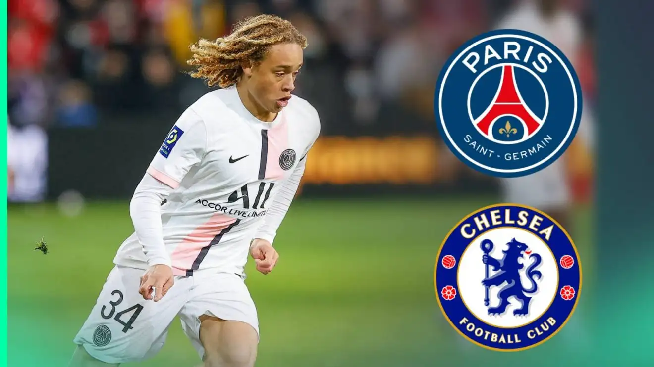 PSG attacking midfielder Xavi Simons is a target for Chelsea PSG attacking midfielder Xavi Simons is a target for Chelsea