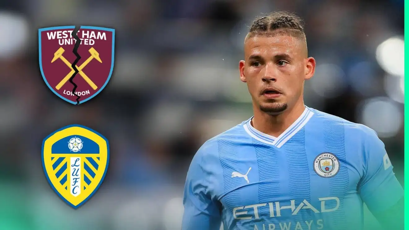 Man City man Kalvin Phillips is reportedly hoping to return to Leeds after his West Ham loan turned sour