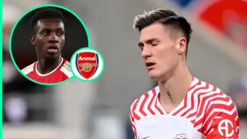Major hint dropped on Arsenal striker signing as hunt for perfect Eddie Nketiah replacement roars into life