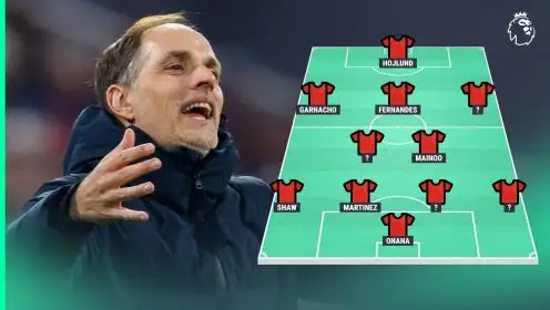 The resurgent XI Man Utd could pick under Thomas Tuchel with four big INEOS signings