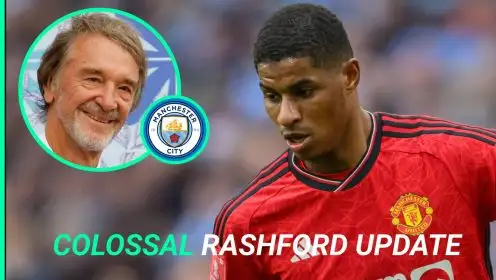 Outlandish Marcus Rashford to Man City transfer claim floated as Man Utd target Leeds old boy as successor