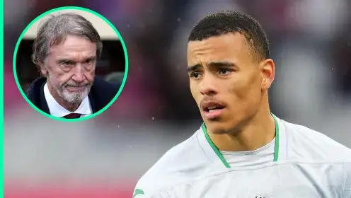 Mason Greenwood: Man Utd return ‘not ruled out’ as Sir Jim Ratcliffe considers controversial call