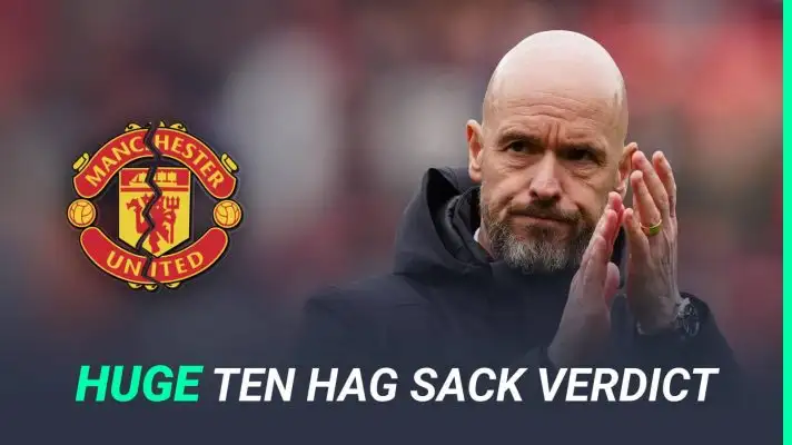 Erik ten Hag is a man under pressure at Manchester United and could be sacked this summer