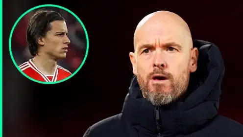 Ten Hag ‘directly responsible’ for first Man Utd sale of the summer as Euro giants close in on deal
