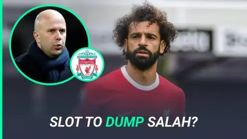 Mo Salah: Slot told to ‘sell’ Liverpool ‘diver’ who is ‘past his best’ and whose ‘race is run’