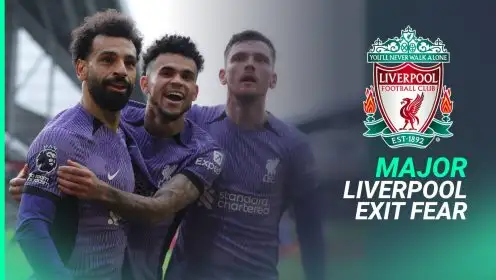Ornstein claims major Liverpool transfer plan is underway amid monumental double exit fear