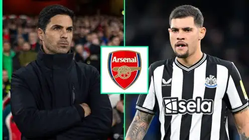 Arteta to brutally axe £110m Arsenal trio to fund swoop for Newcastle superstar