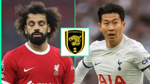Tottenham vulnerable to losing best player after Liverpool, Salah rejection sparks new Saudi raid