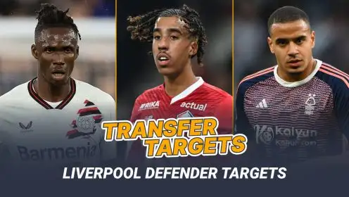 Every centre-back linked with a move to Liverpool this summer, including Everton star, Arne Slot favourite