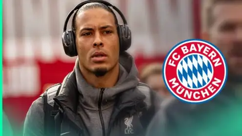 Euro giants flex muscles with Van Dijk approach as Liverpool icon receives ‘fantastic offer’