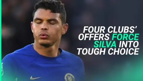 Thiago Silva faces painstaking choice as Prem trio hope to capitalise on family ties and Fluminense lurk
