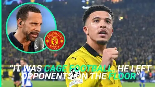 Jadon Sancho return to Man Utd ON as Ratcliffe man makes plans and Rio drools over ‘shaking and baking’ UCL display