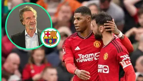 Staggering Man Utd swap with Barcelona green lit as Jorge Mendes convinces Ratcliffe to sacrifice 79-goal star