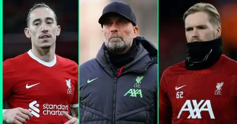 EIGHT Liverpool stars tipped to follow Klopp out in staggering rebuild as Slot eyes double signing