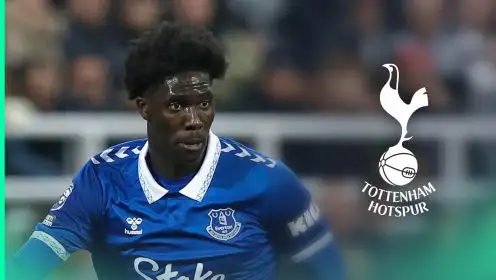 Tottenham among seven clubs chasing Everton star as Postecoglou eyes alternative to confirmed target