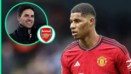 Man Utd to be forced into huge decision as Arsenal plot shock earth-shattering move for club hero