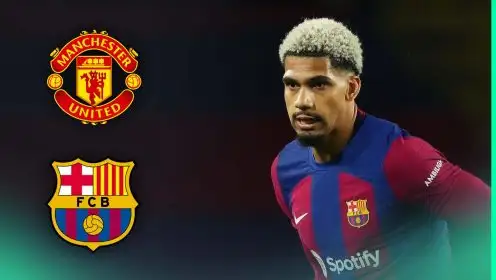 Man Utd ready ‘formal offer’ for Barcelona star as Ratcliffe target faces ‘now or never’ decision