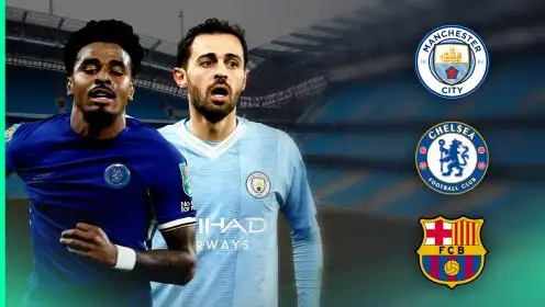 Double Man City transfer explodes into life after Chelsea mission and Barcelona green light