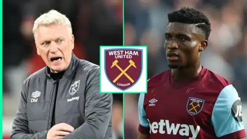 West Ham face disaster with £188m trio up for sale and Moyes, Steidten relationship broken