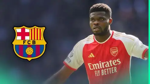 Barcelona among five clubs chasing Arsenal star who is almost certain to depart in 2025