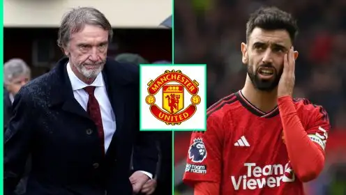 ‘Sell and move on’ – Man Utd backed to axe major star who ‘doesn’t believe’ in Ratcliffe project