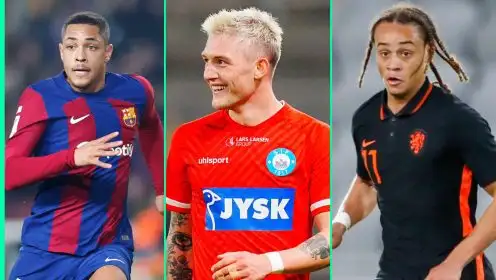 Euro Paper Talk: Man Utd ‘in contact’ over mind-boggling Barcelona raid; star reveals Arsenal ‘dream’