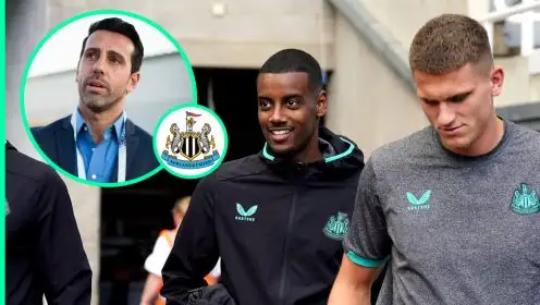 Newcastle squirming as vital player is confirmed as top Arsenal target; Edu sets money aside for raid