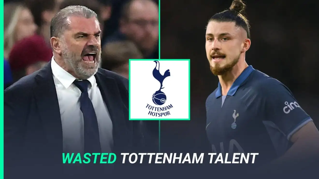 Ange Postecoglou, Radu Dragusin Tottenham Ange Postecoglou, Radu Dragusin Tottenham