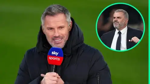 Carragher tells Postecoglou where Tottenham must improve after noticing ‘strange’ quirk in four stars