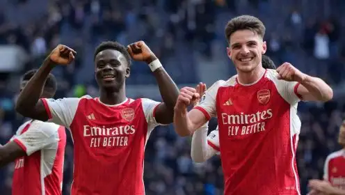 Arsenal legend hails ‘complete’ star after unstoppable display; Gunners labelled bona fide champions