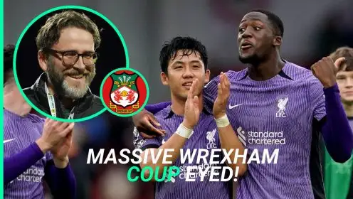 Wrexham chief wants Liverpool star to join Reynolds’ revolution ‘if money was no object’