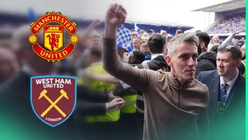 Man Utd, West Ham boss target Kieran McKenna drops big hint over future after stunning Ipswich promotion