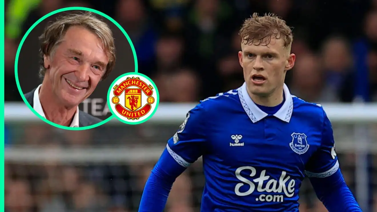 Man Utd transfers: Branthwaite breakthrough tipped as ruthless Ratcliffe  hatches three-part plan to make Everton yield