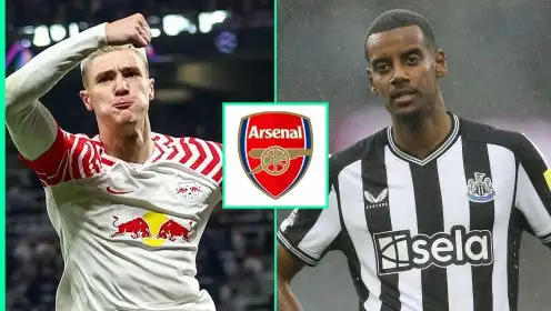 Arsenal shift attention to £43m Euro striker as Prem side make elite transfer ‘very unlikely’