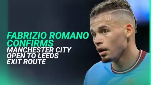 Kalvin Phillips: Leeds return from Man City gathers serious pace as insider makes big claims with move subject to one condition