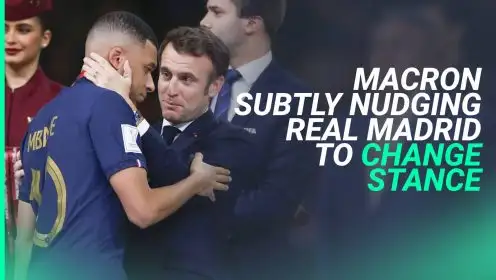 French president Macron hopes Real Madrid show ‘spirit’ to alter Mbappe stance for dream he ‘really wants’
