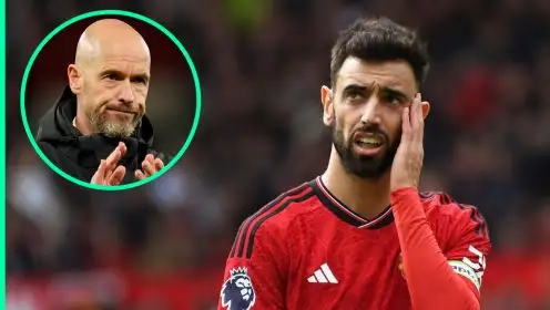 Erik ten Hag backs Bruno Fernandes for Manchester United stay as he is linked to Bayern job