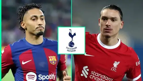 Tottenham move for Barcelona star explodes into life as Xavi plots sale to fund Liverpool raid