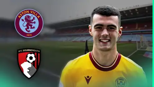 Motherwell desperately want prodigy to stay as Aston Villa, Bournemouth interest ramps up