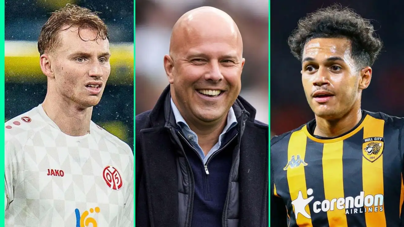Sepp van den Berg, Arne Slot, Fabio Carvalho