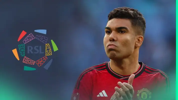 Casemiro could join a Saudi club this summer