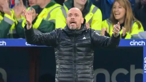 ‘Car crash’ – Rival Prem star labels Man Utd ‘shambolic’ in staggering new low for Ten Hag