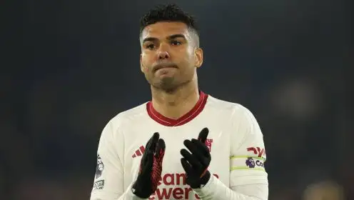Casemiro accepts Man Utd career is finished after brutal Carragher mauling, with transfer talks already underway