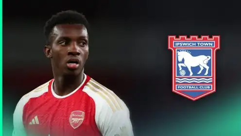 Exclusive: Exit-bound Arsenal attacker lined up by Ipswich Town with hugely-ambitious move on cards