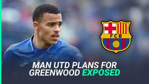 Man Utd bait Barcelona with Mason Greenwood swap offer as Ratcliffe moves for Laporta’s ‘big mistake’