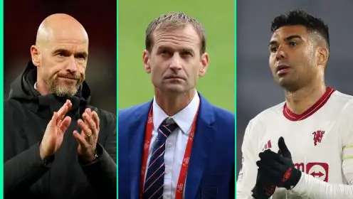 Dan Ashworth’s Man Utd inbox: Replacing Casemiro, setting recruitment structure, Ten Hag contract…