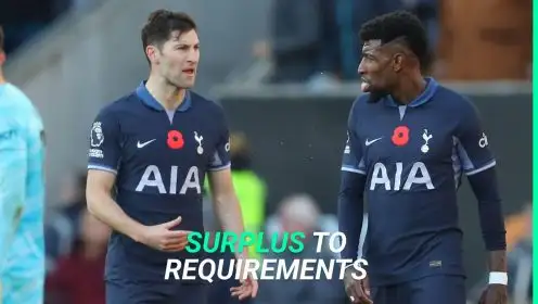 Tottenham ready to cash in on popular defensive star as perplexed Postecoglou gets ruthless