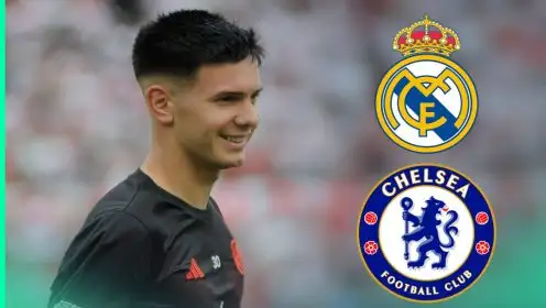 Real Madrid facing Chelsea battle to land brilliant South American teenage talent