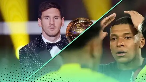Comparing Kylian Mbappe’s trophy haul to Lionel Messi’s at the same age