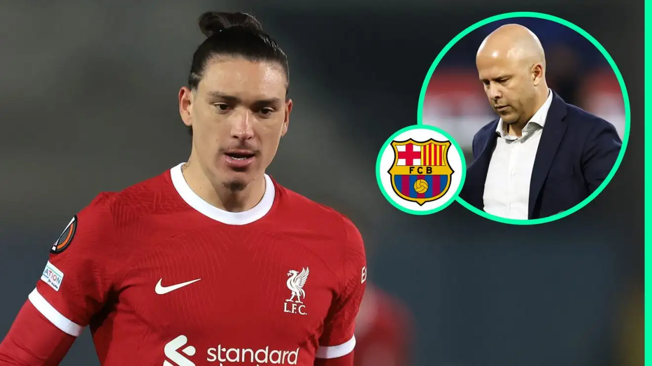Barcelona are reportedly interested in Liverpool star Darwin Nunez